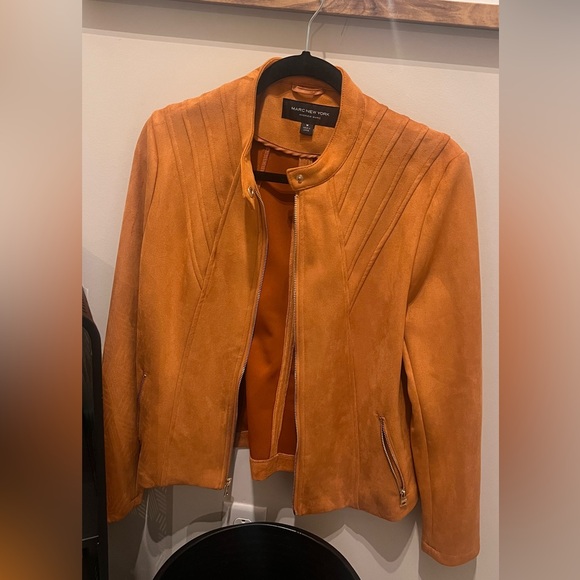 Marc Jacobs Suede Bomber - Picture 2 of 3